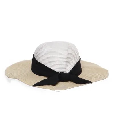 Zonnehoed (Beige, Wit, Zwart) van Vince Camuto
