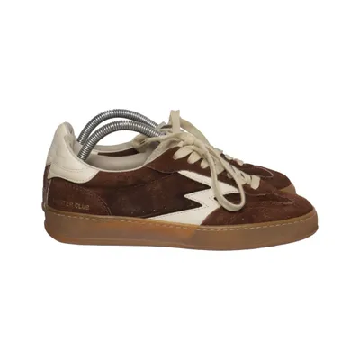 Sneakers (Bruin, Wit) van Moa Concept