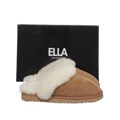 Tofflor (Brun, Vit) från Ella of Sweden