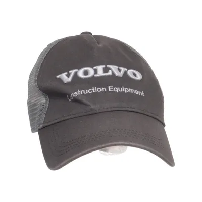 Trucker pet (Grijs) van Volvo Katoen, Polyester