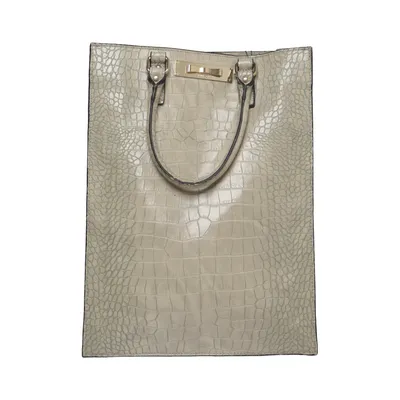 Handväska (Grå) från Blugirl Blumarine Skinn