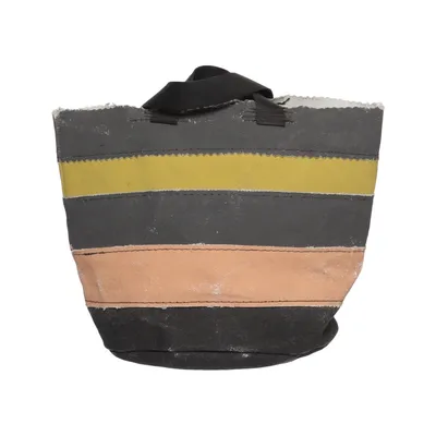 Canvas bag (Black, Multicolored) from Serax