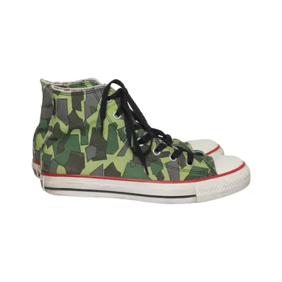 Tygskor (Grön, Flerfärgad) från Converse