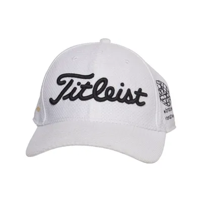 Baseballkeps (Vit) från Titleist Polyester