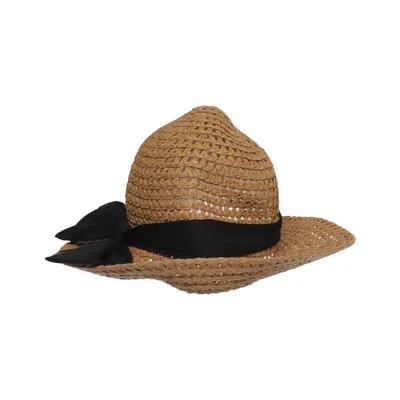 Sun hat (Brown, Black) from Aqua Blue
