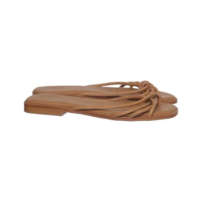 Mules (Marron) de Flattered Studio Cuir
