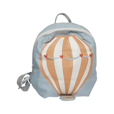 Ryggsäck (Blå, Beige, Vit) från Lässig Polyester