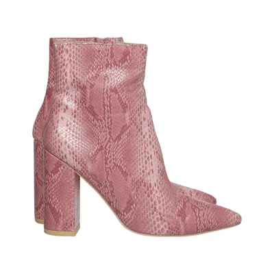 Stiefeletten (Pink) von NLY Shoes