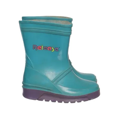 Regenlaarzen (Turquoise, Lila) van Release