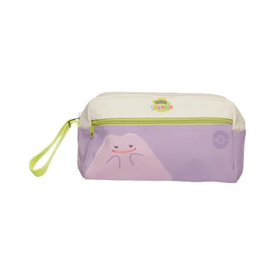 Toilettaske (Lilla, Hvid, Grøn) fra Pokémon