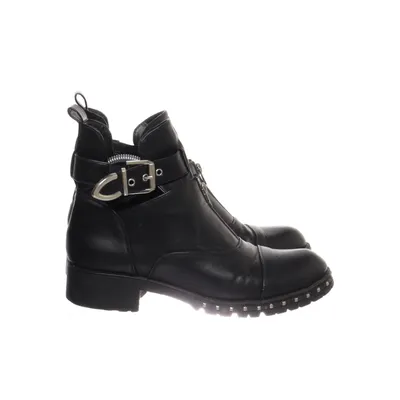 Boots (Svart) från Lucky Shoes