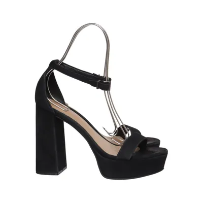 Sandales à talons hauts (Noir) de Schutz Cuir