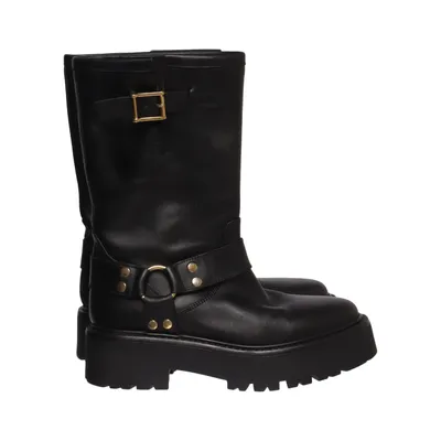 Stiefel (Schwarz) von Ovyé