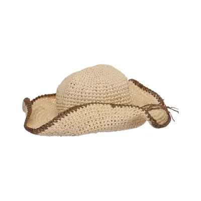 Zonnehoed (Beige, Bruin) van Natura