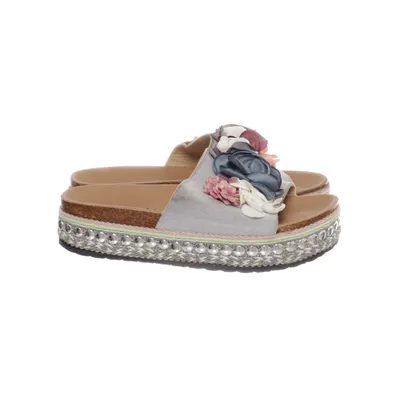 Slip-ins (Gray, Multicolored) from Queen Lina
