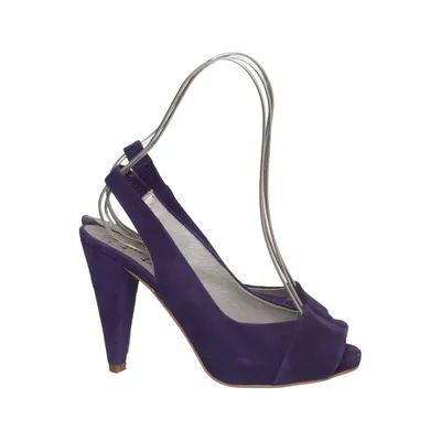 Sandales à talons hauts (Violet) de Nilson