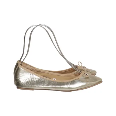 Ballet flats (Gold) from Atmosphere