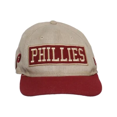 Honkbalpet (Beige, Rood) van New Era