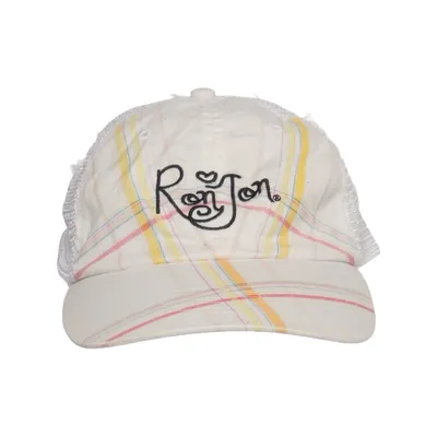 Trucker cap (Hvid, Flerfarvet) fra Ron Jon Surf Shop Bomuld, Polyamid
