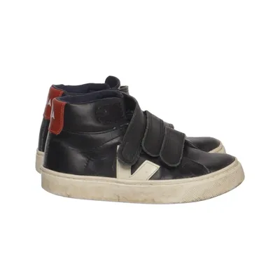 Sneakers (Zwart) van Veja Leer