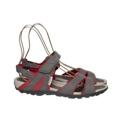 Sandalen (Grijs, Rood) van Quechua