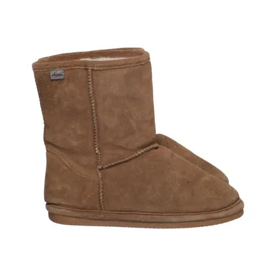 Ankle boots (Brown) from Axelda Leather, Wool