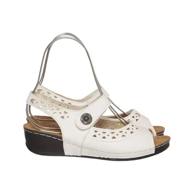 Sandaler (Hvid) fra Caprice Læder