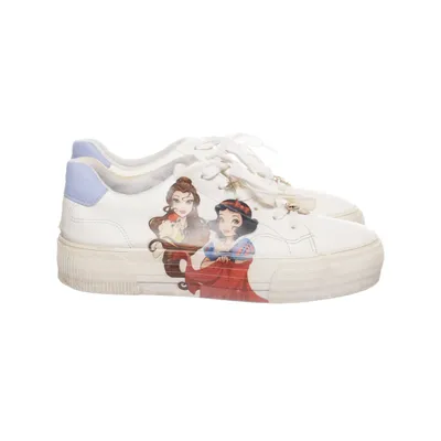 Sneakers (White, Multicolored) from Bershka