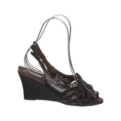 Chaussure compensées (Noir, Marron) de Timberland Cuir