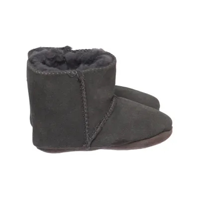 Baby booties (Gray) from Axelda Leather