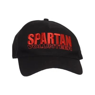 Baseballkasket (Sort) fra Spartan
