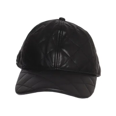 Baseball cap (Black) from Stand Studio Cotton, Polyester, Polyurethane, Viscose