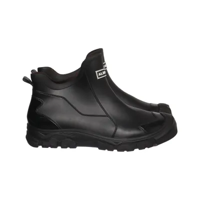 Bottines en caoutchouc (Noir) de Albicker