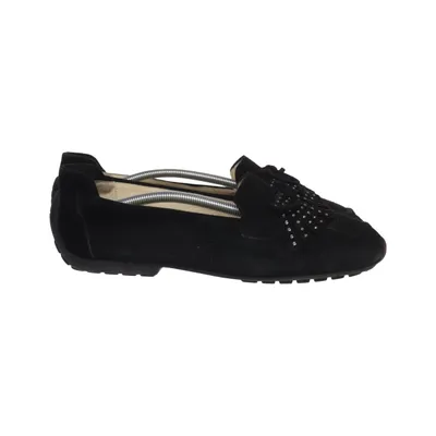 Loafers (Black) from Mania Leather