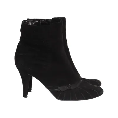 Heeled boots (Black) from X-It Leather
