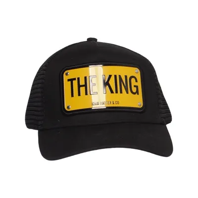 Trucker cap (The King) fra John Hatter & Co Bomuld, Polyester