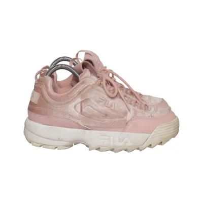 Sneakers (Roze) van Fila Leer
