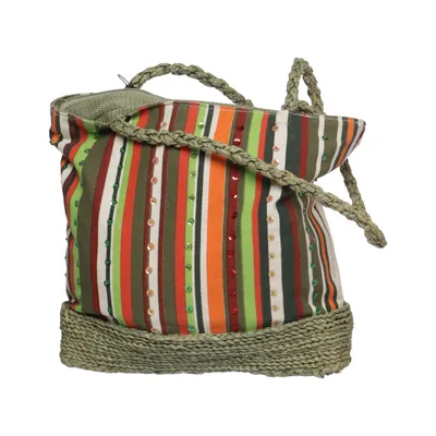Beach bag (Multicolored)