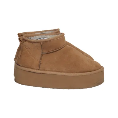 Ankle boots (Brown) from Soya