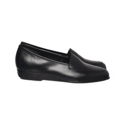 Loafers (Zwart) van Bleil Leer