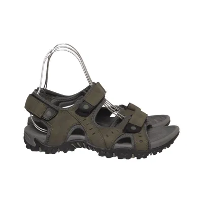 Sandales (Vert, Gris)