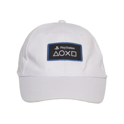 Baseballkeps (Vit) från Playstation Bomull