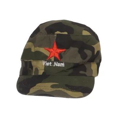 Chapeau militaire (Vert, Multicolore)