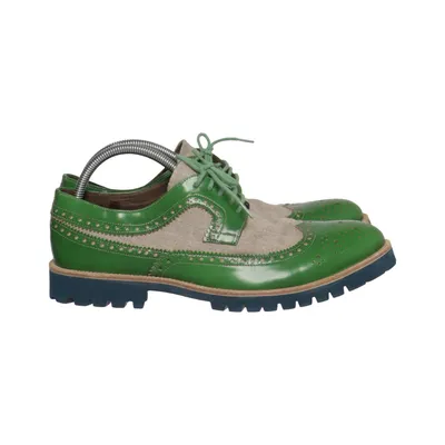 Richelieus (Vert, Beige, Bleu) de Prof