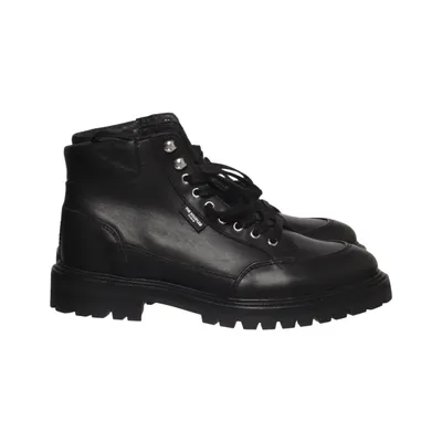 Schnürstiefel (Schwarz) von The Kooples Leder