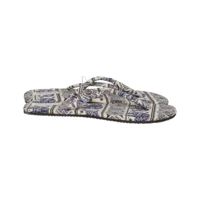 Teenslippers (Wit, Blauw, Meerkleurig) van Jenny Katoen
