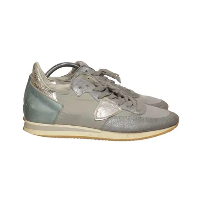 Sneaker (Grau, Silber) von Philippe Model