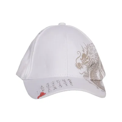 Baseball cap (White) from YXFS Cotton