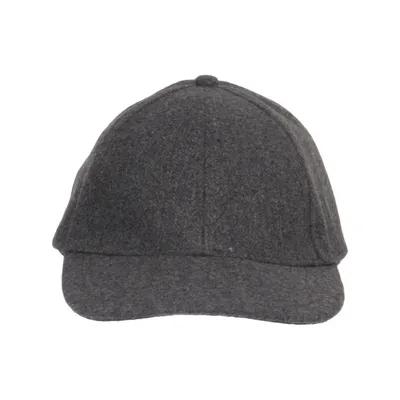 Baseballkeps (Grå) Akryl, Polyamid, Polyester, Viskos, Ull