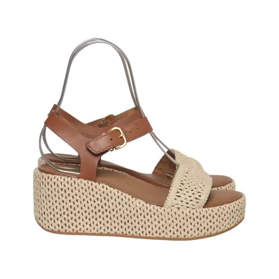 Kilehælssko (Beige, Brun) fra Fitflop